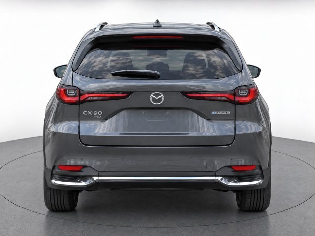 New 2026 Machine Gray Metallic Mazda 3.3 Turbo Premium Plus AWD image 7