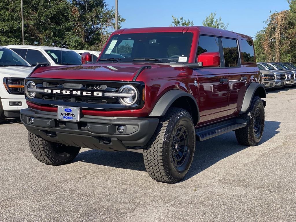 New 2026 Ruby Red Metallic Tinted Clearcoat Ford Outer Banks® image 6