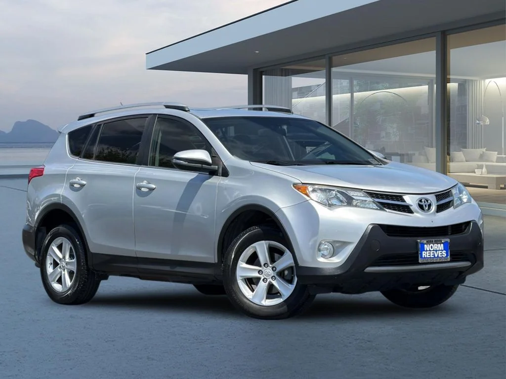 2014 Toyota RAV4 XLE