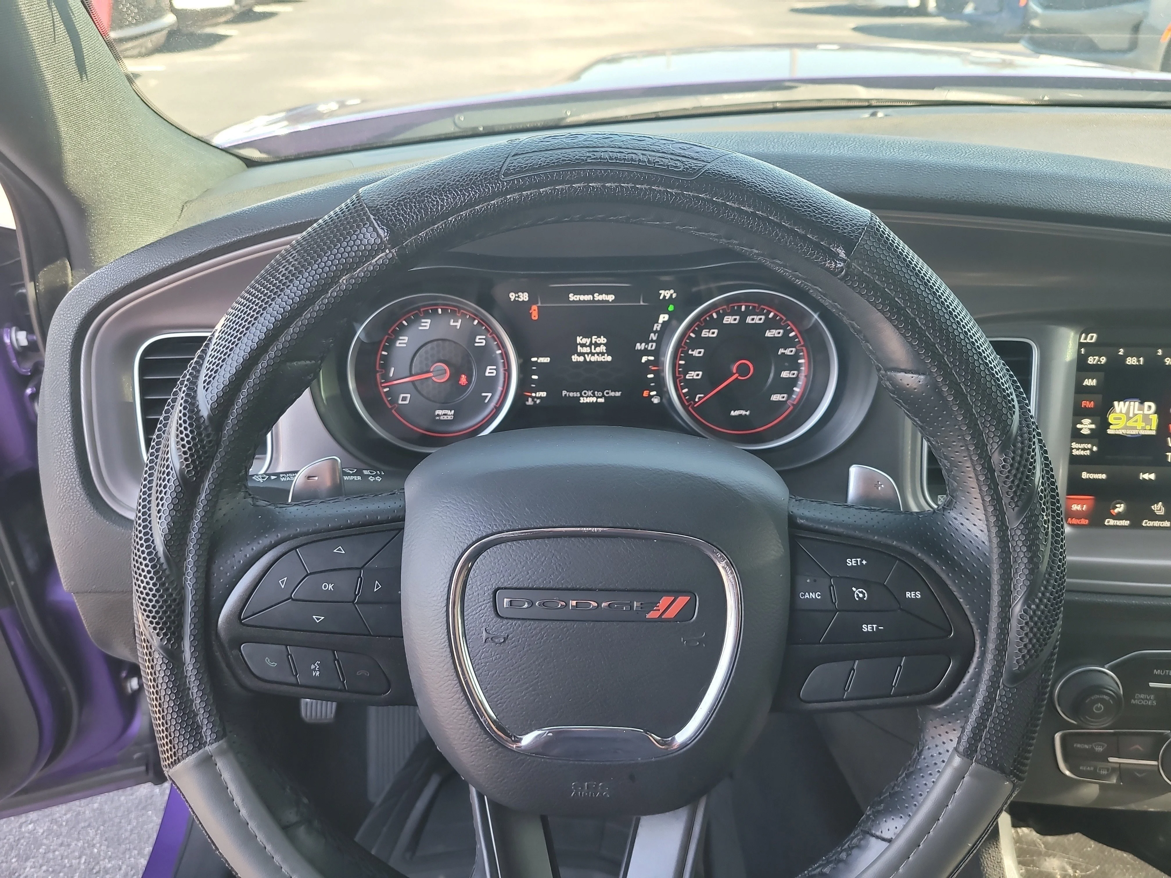 Used 2023 Plum Crazy Pearlcoat Dodge Scat Pack image 24
