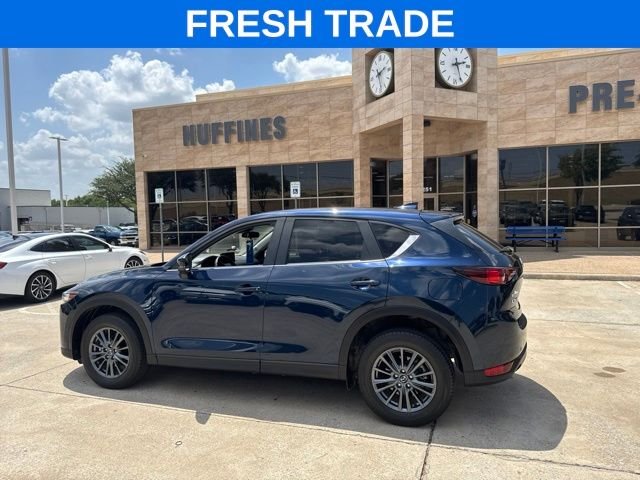 Used 2021 Blue Mazda Touring image 1