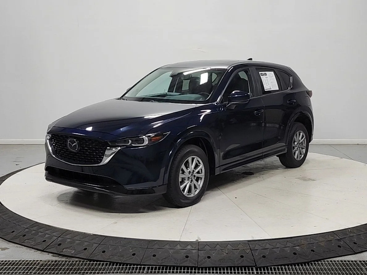 Used 2025 Blue Mazda 2.5 S Preferred Package image 4