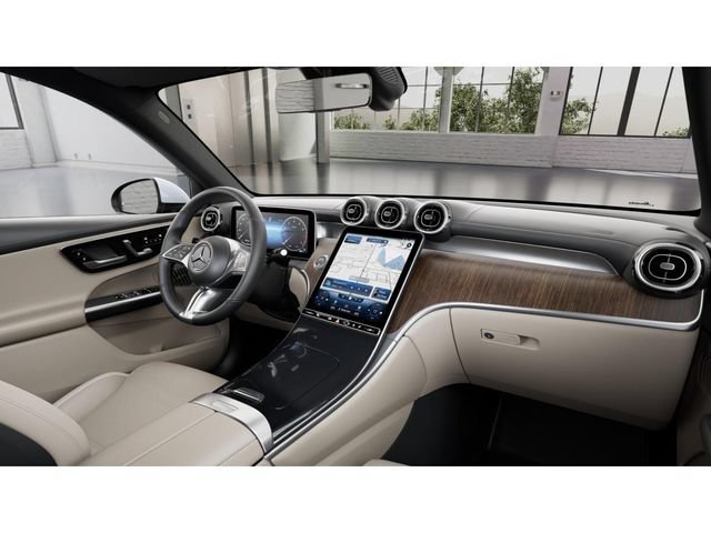 New 2027 Polar White Mercedes-Benz GLC 300 image 7