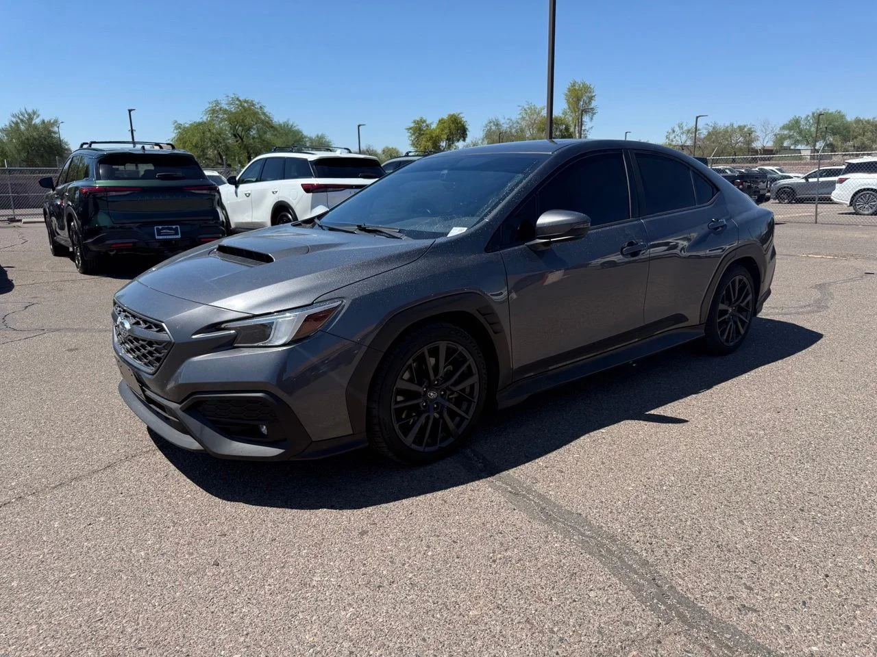 Used 2022 Magnetite Gray Subaru Limited image 1