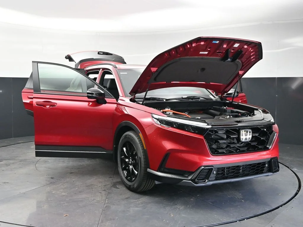 New 2026 Radiant Red Metallic Honda Sport-L image 42