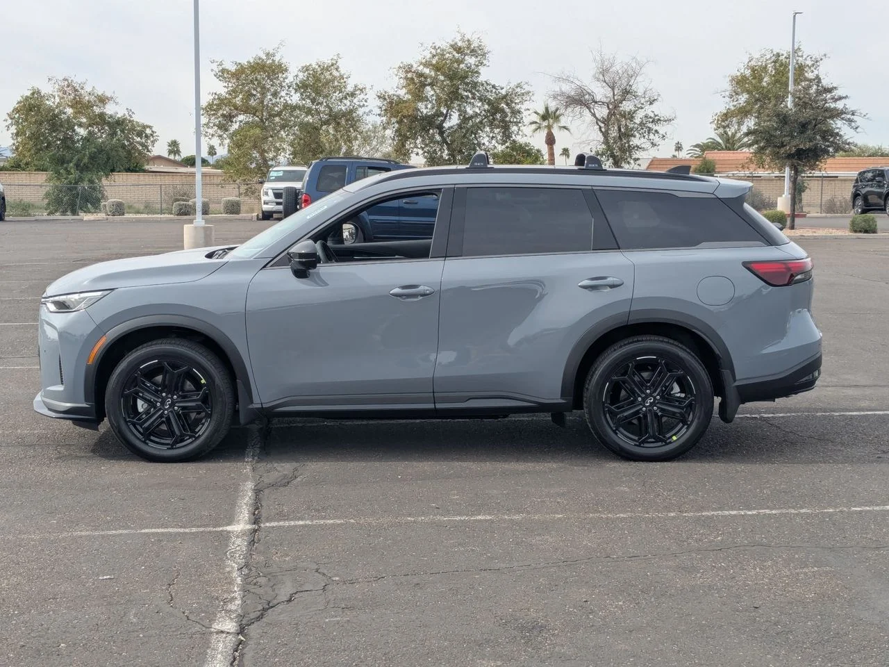Certified Used 2026 HARBOR GRAY INFINITI Sport AWD image 2