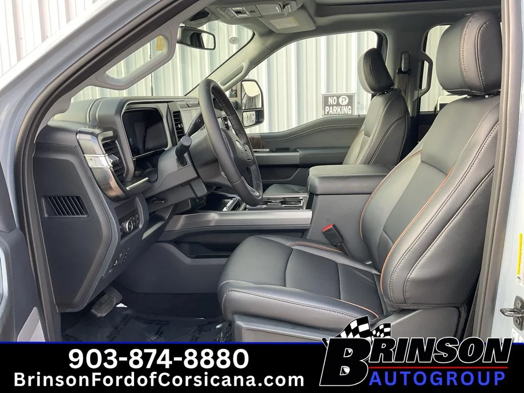 New 2026 Glacier Gray Metallic Tri-Coat Ford F-250® Lariat® image 12