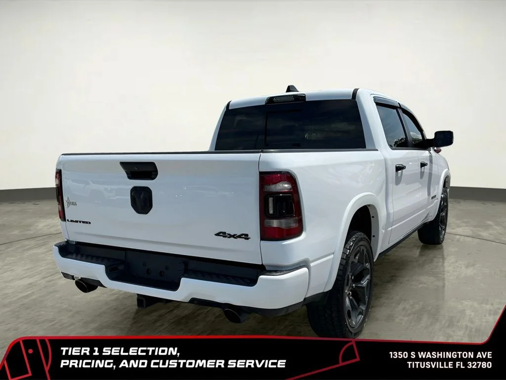 Used 2023 White Ram Limited image 9