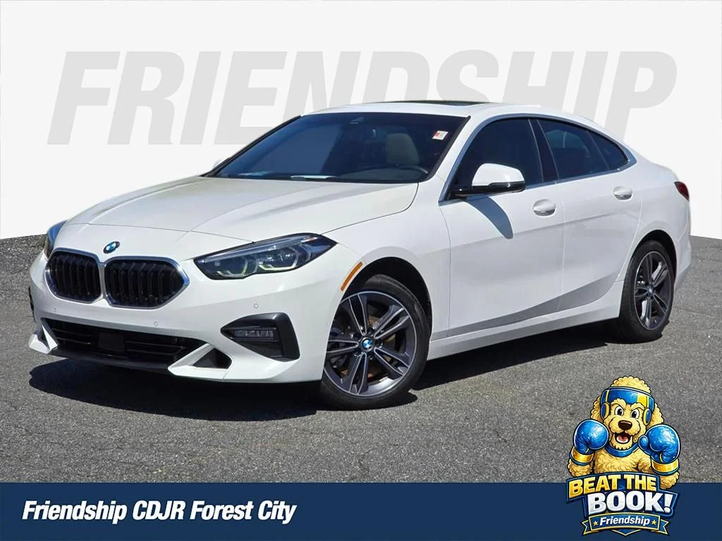 Used 2021 White BMW 228i image 1