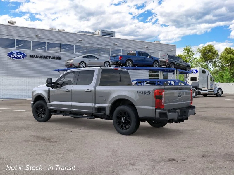 New 2026 Carbonized Gray Metallic Ford F-250® Lariat® image 4