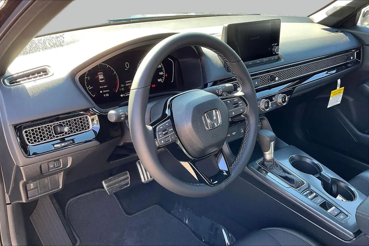 New 2026 Crystal Black Pearl Honda Sport image 8