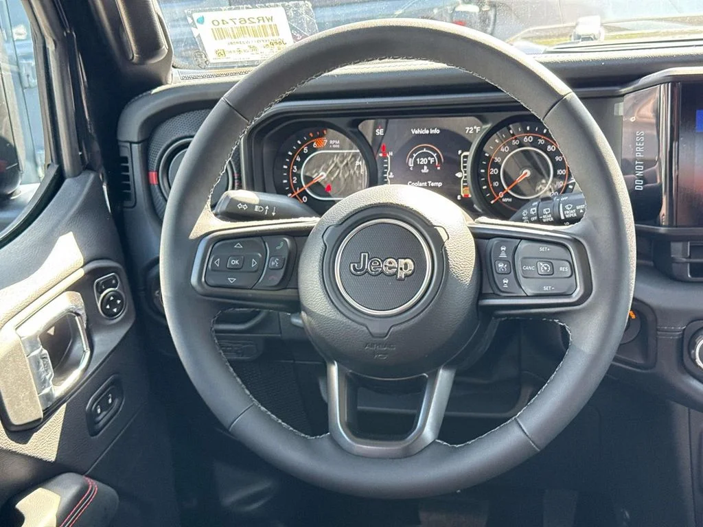 New 2026 Black Jeep Rubicon image 13