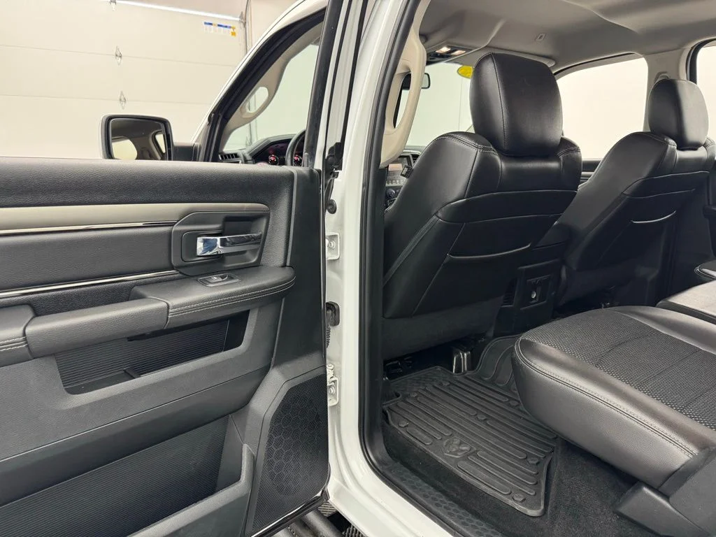 Used 2017 Bright White Clearcoat Ram Sport image 36