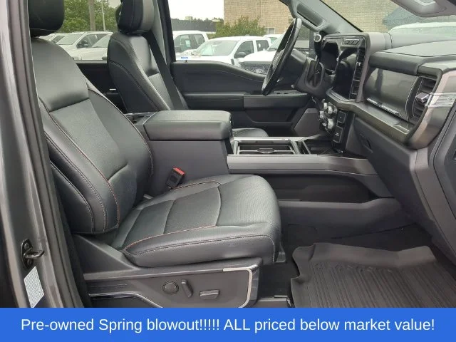 Used 2023 Gray Ford Lariat image 47
