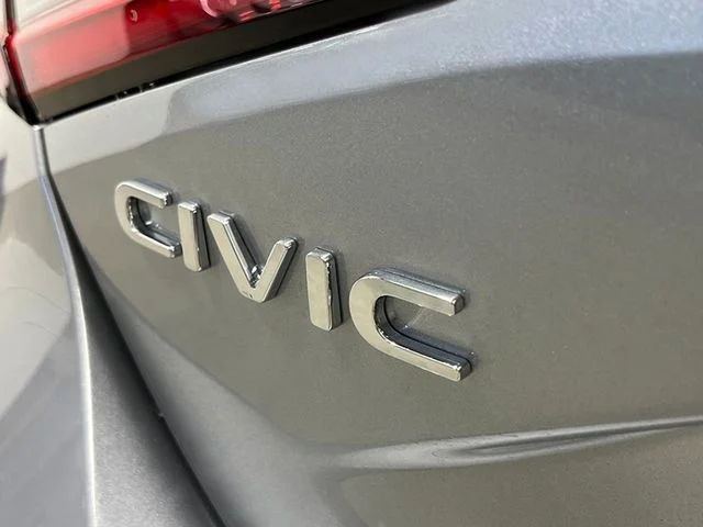 New 2026 Solar Silver Metallic Honda FWD Sport image 6