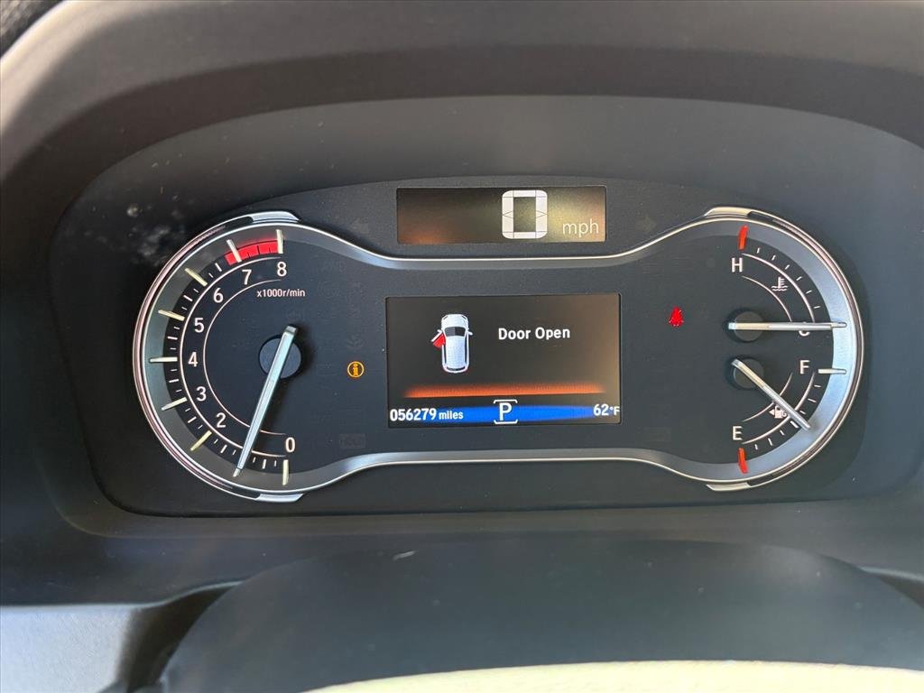 Used 2018 White Diamond Pearl Honda EX-L image 9
