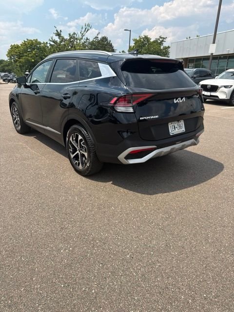 Used 2024 Black Kia EX image 3