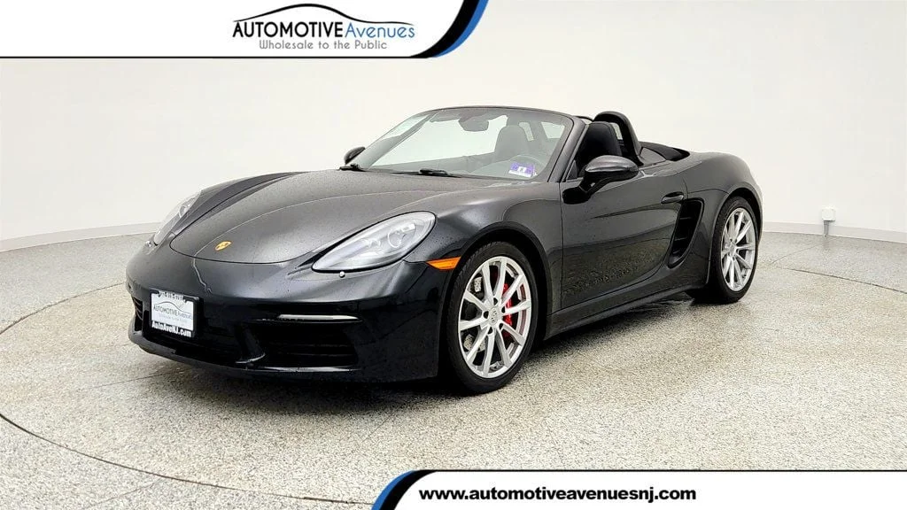 2018 Porsche 718 S