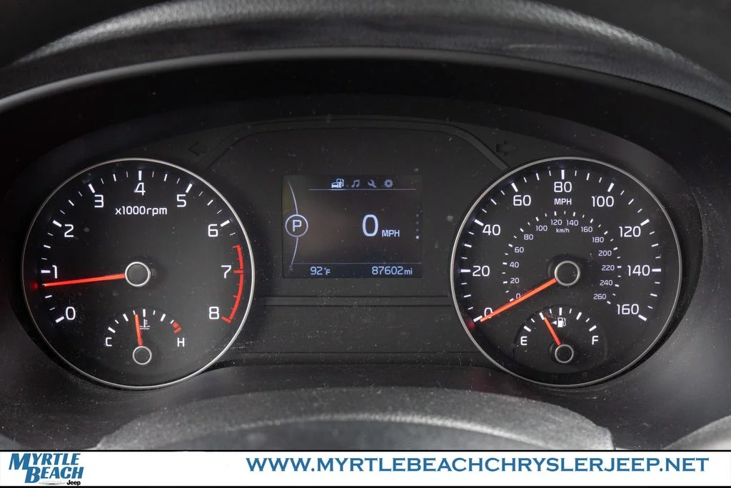 Used 2019 Pacific Blue Kia LX image 24
