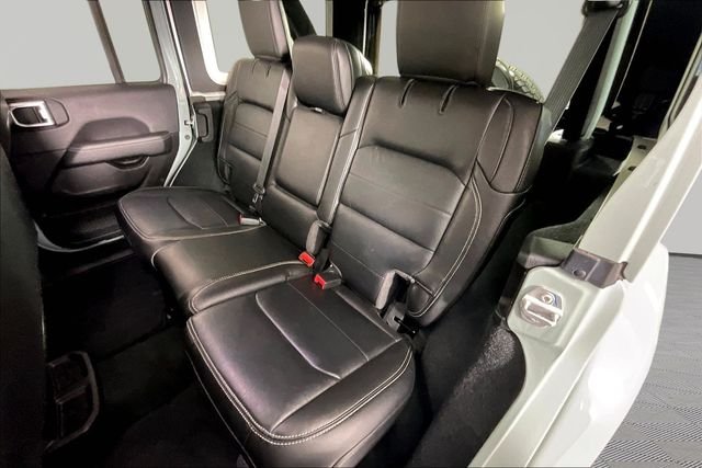 Used 2023 Gray Jeep Sahara image 20