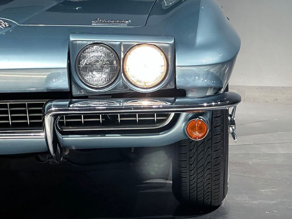 Used 1966 Blue Chevrolet Grand Sport image 26
