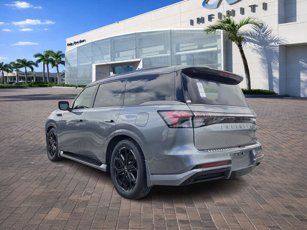 New 2026 DYNAMIC METAL INFINITI Sport 4WD image 5
