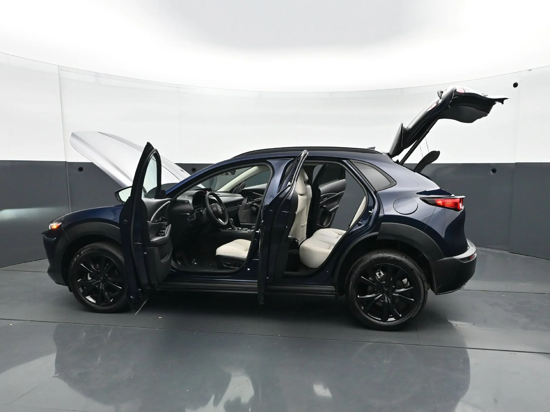 Used 2026 Deep Crystal Blue Mica Mazda 2.5 Turbo Premium Plus image 33
