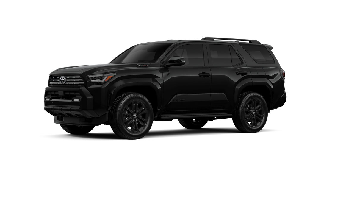 New 2026 Black Toyota Platinum image 19