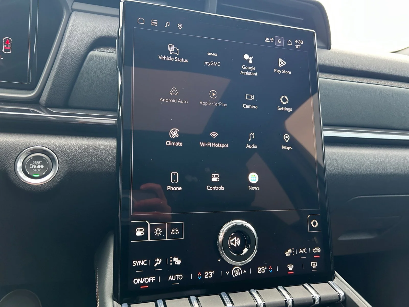 New 2026 Volcanic Red Tintcoat GMC AWD AT4 image 22