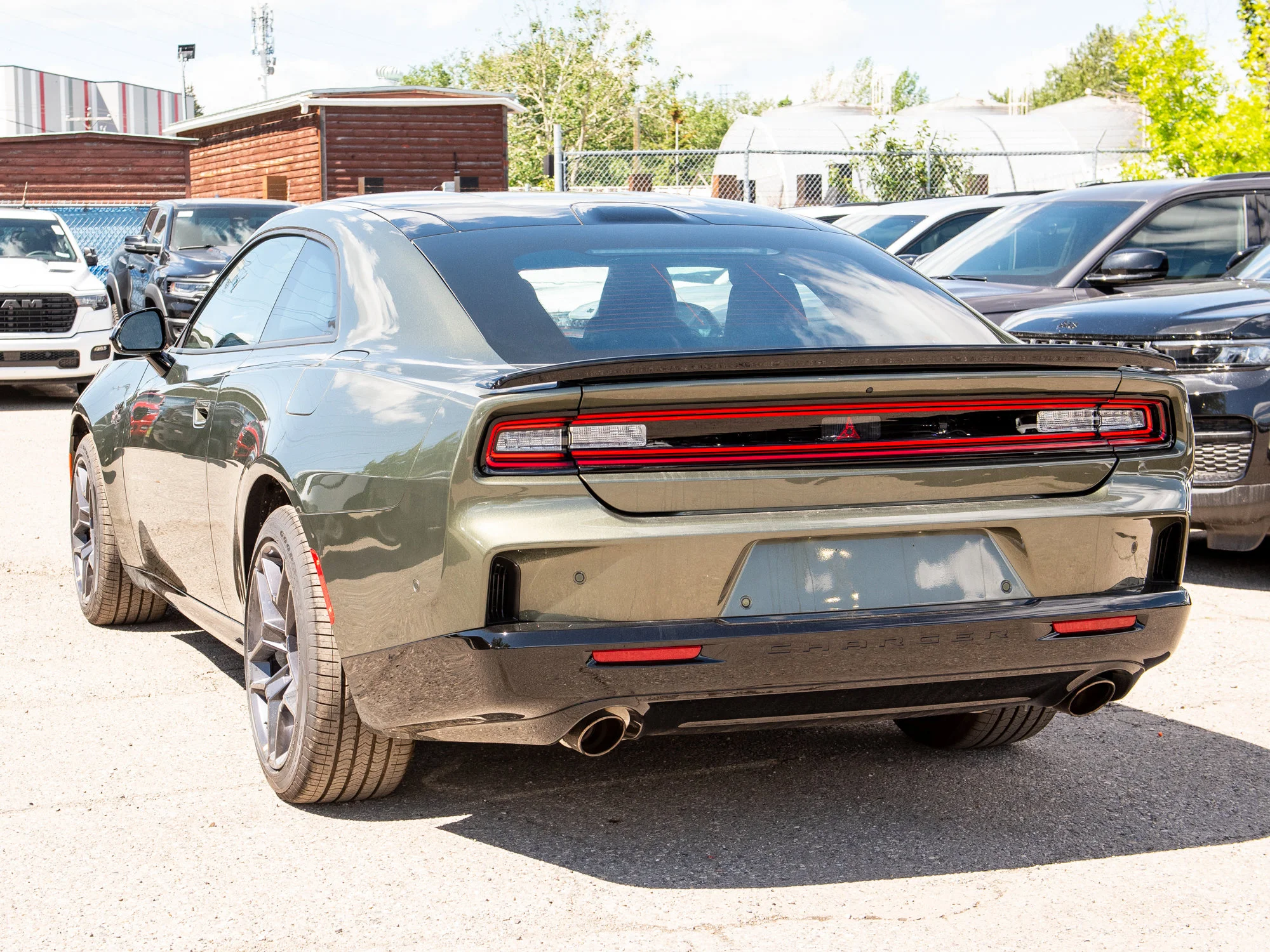 New 2026 Green Dodge Scat Pack* 2-Door AWD image 4