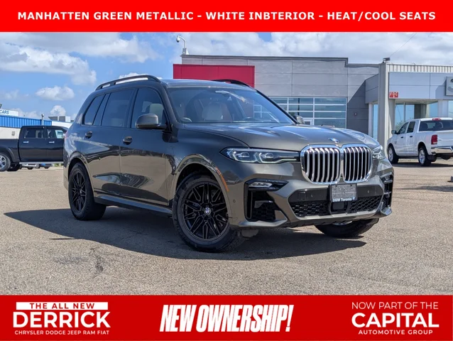 2022 BMW X7 xDrive40i