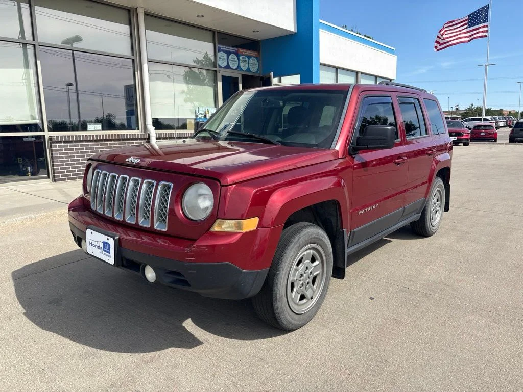 2014 Jeep Patriot Sport's photo