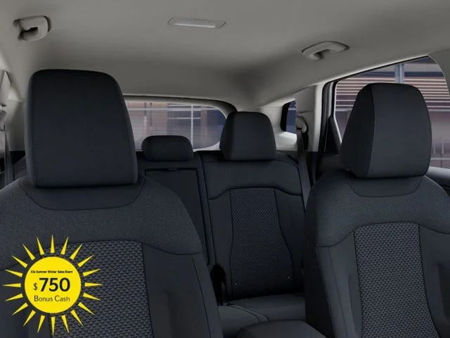 New 2026 Snow White Pearl Kia LX image 27