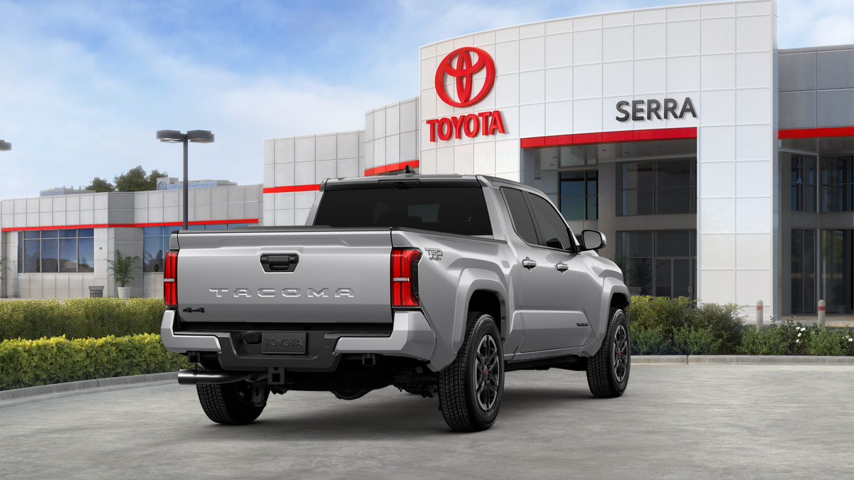 New 2026 Celestial Silver Metallic Toyota TRD Sport image 69