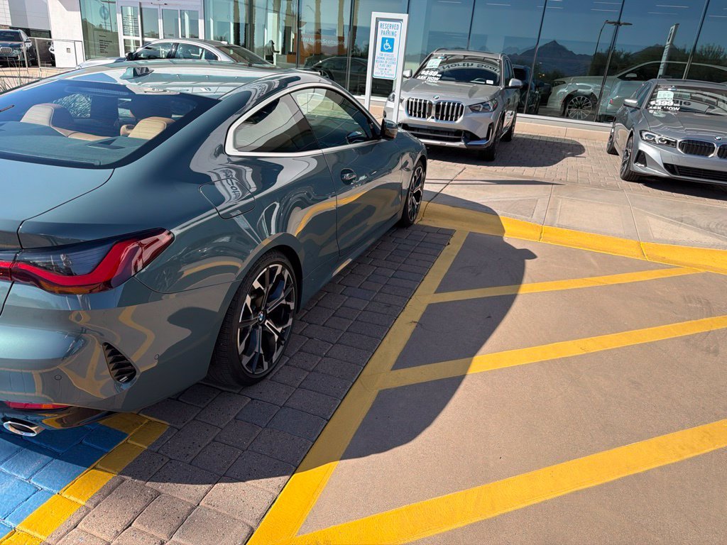 Used 2026 Green Metallic BMW 430i image 4