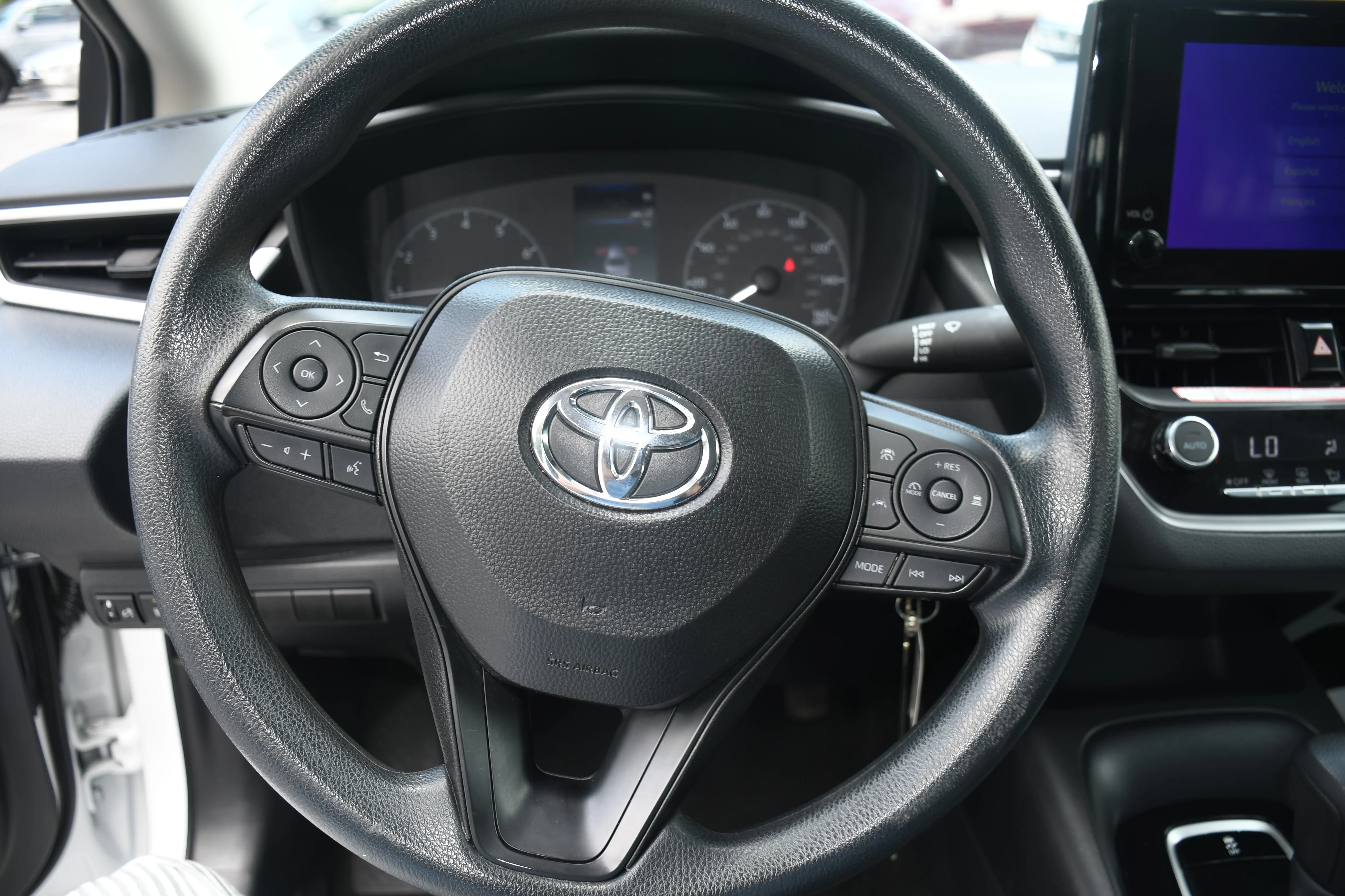 Certified Used 2025 Beige Toyota LE image 12
