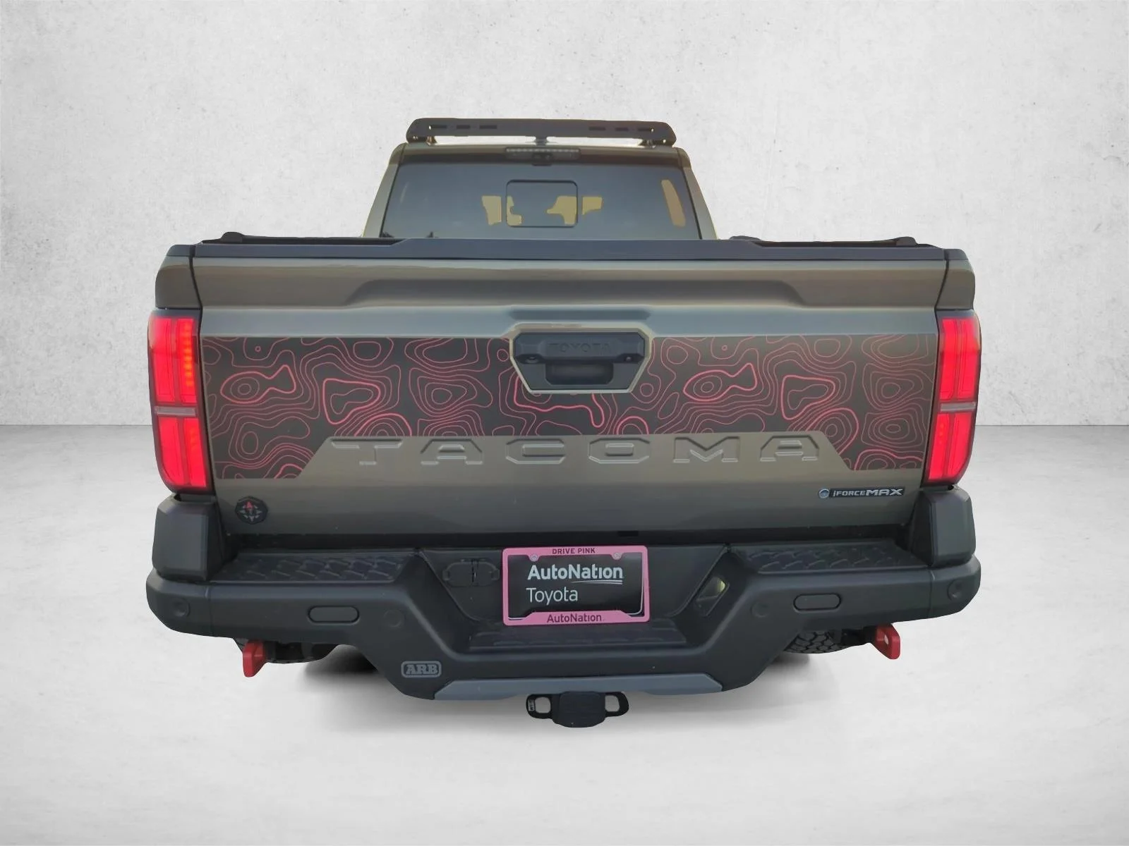 Used 2026 Bronze Oxide Toyota Trailhunter Hybrid image 6