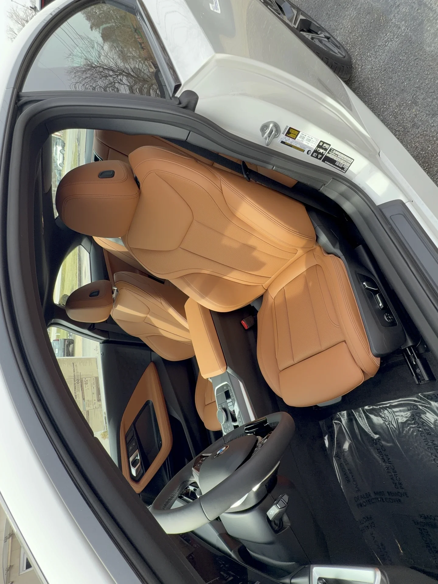 New 2026 Mineral White Metallic BMW xDrive image 9