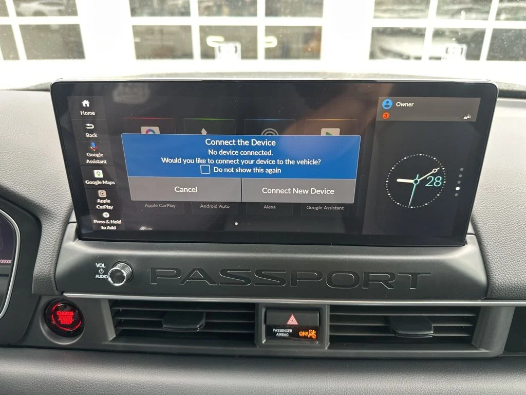 New 2026 Crystal Black Pearl Honda RTL Towing image 27