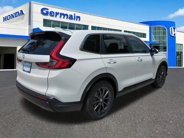 New 2026 Platinum White Pearl Honda EX-L image 3