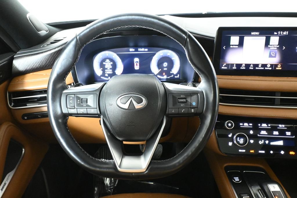 Certified Used 2023 Blue INFINITI Autograph image 18