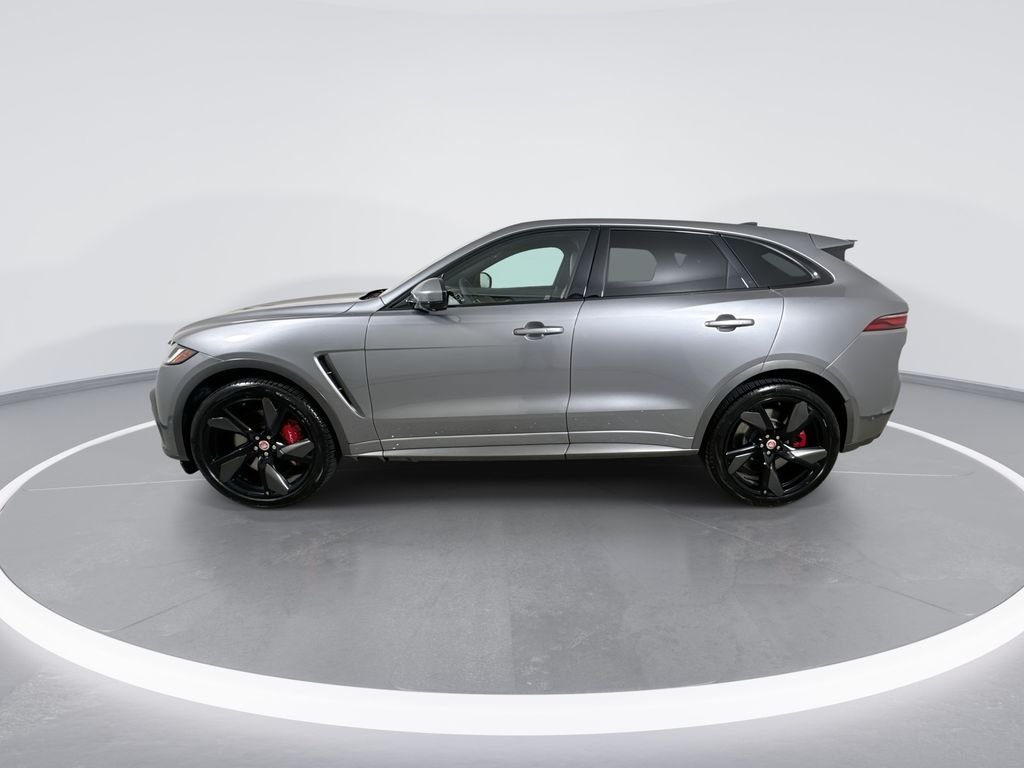 Used 2022 Gray Jaguar SVR image 5