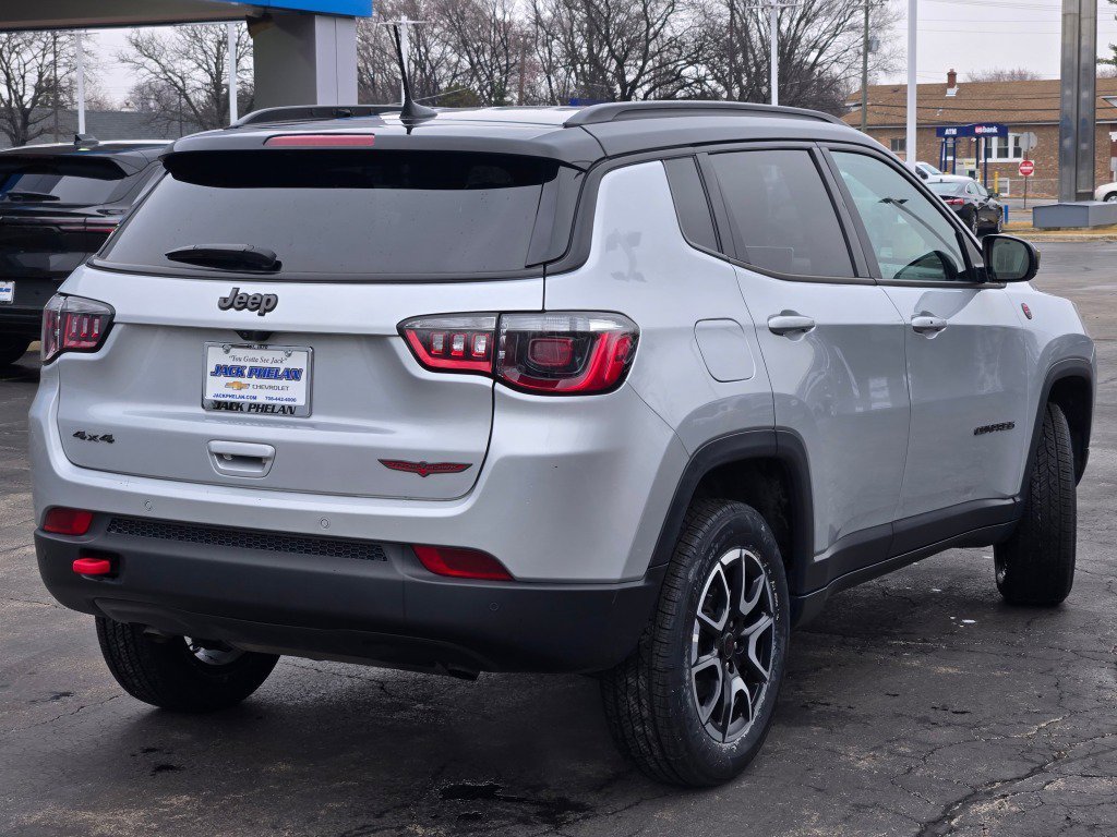 2025 Jeep Compass Trailhawk - Photo 12