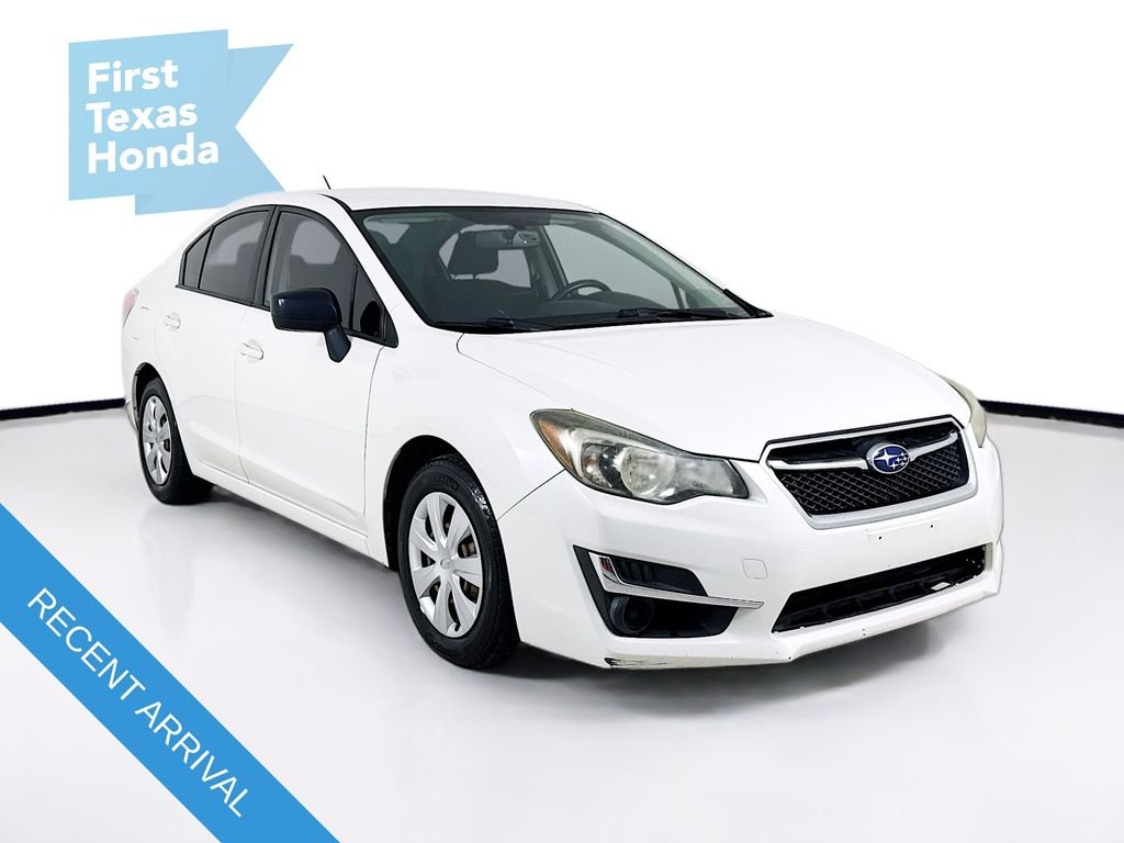 2016 Subaru Impreza Base