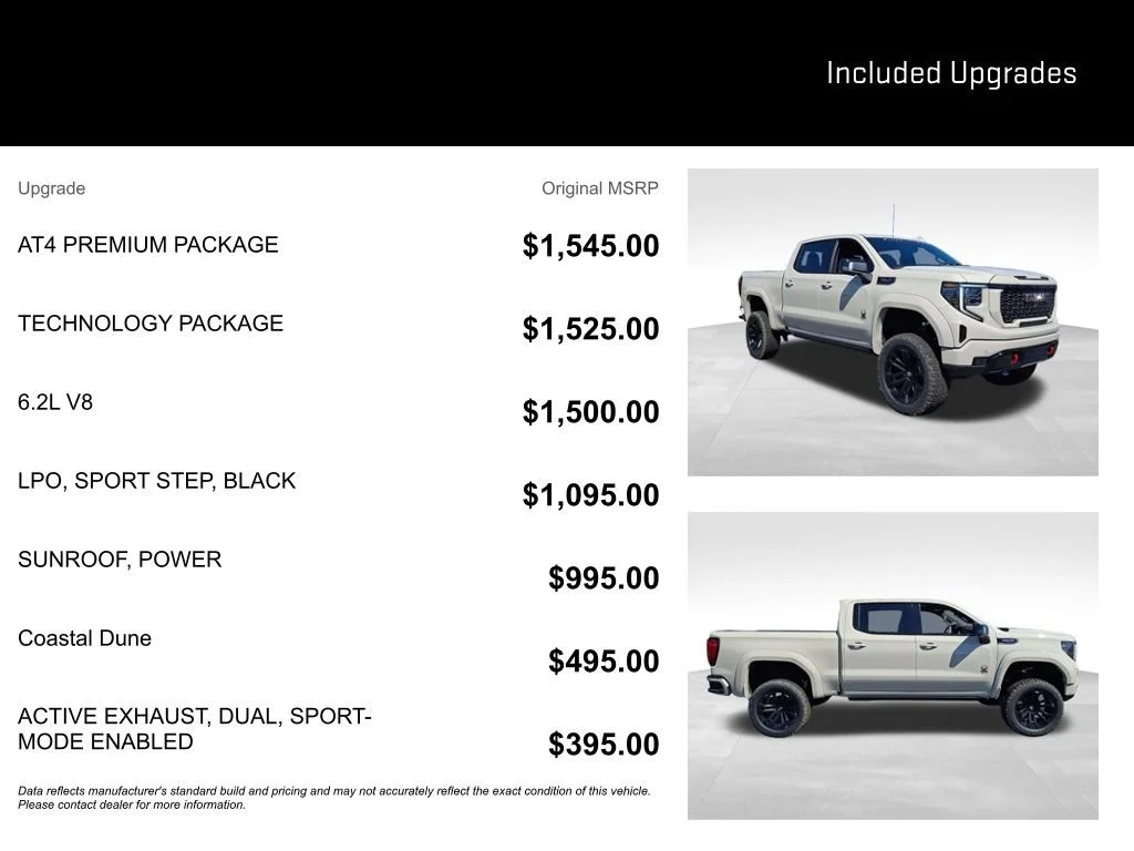 2026 GMC Sierra 1500 AT4 - Photo 8