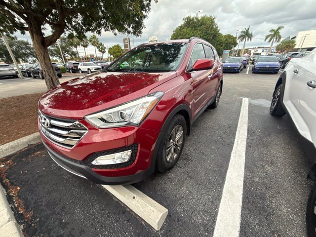 Used 2013 Serrano Red Hyundai Sport image 1
