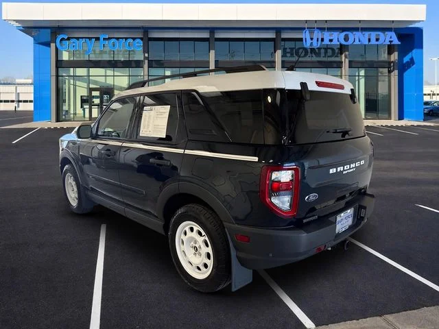 Used 2023 Blue Metallic Ford Heritage image 3