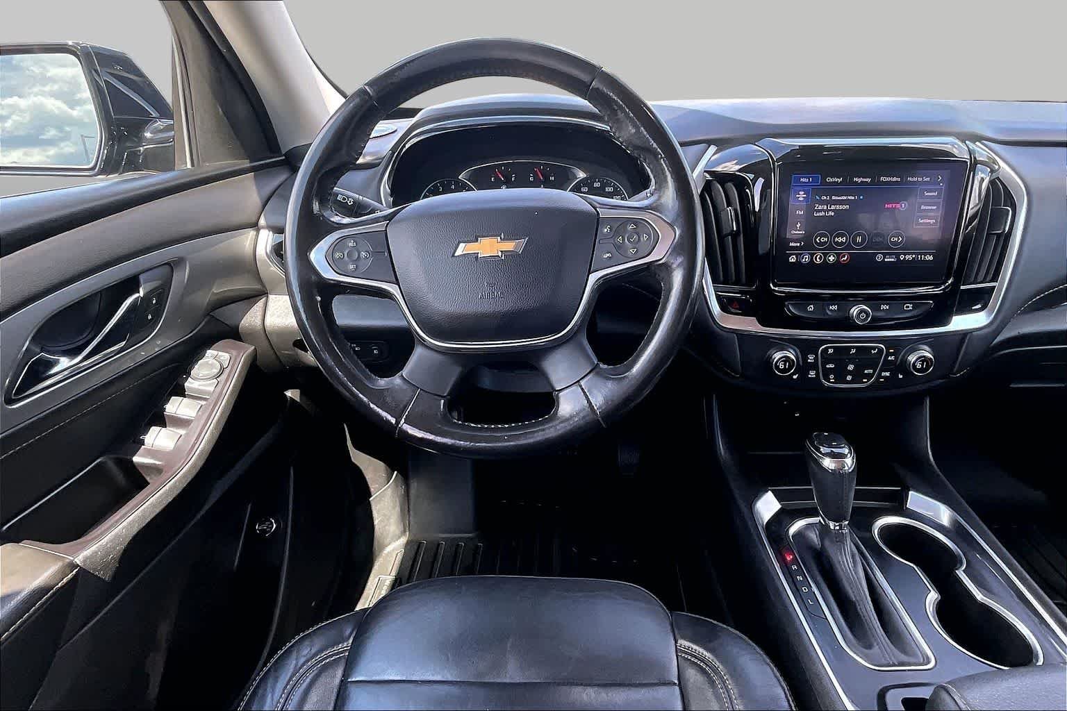 Used 2020 Mosaic Black Metallic Chevrolet LT Leather image 6