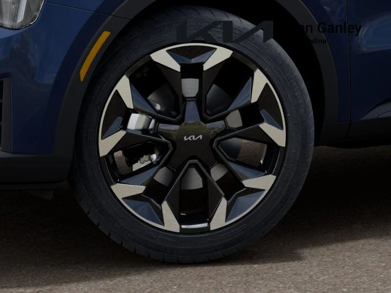 New 2026 Midnight Lake Blue Kia EX image 9
