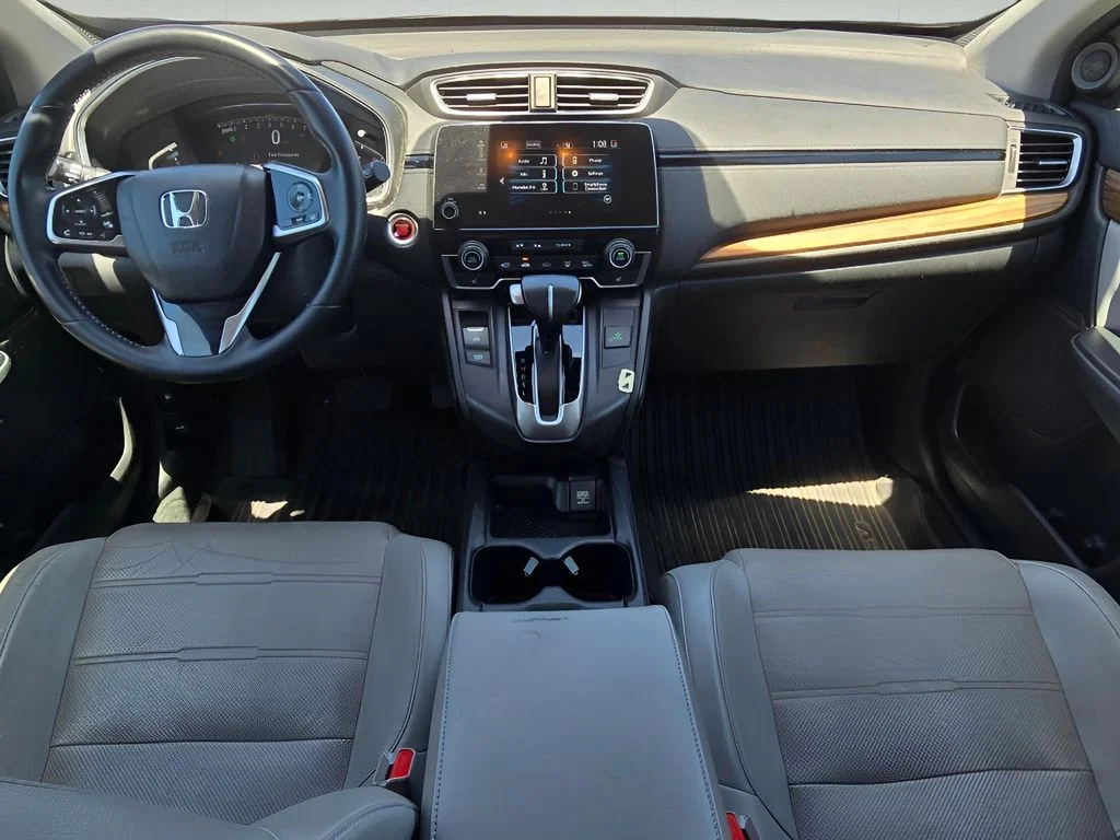 Used 2018 Obsidian Blue Pearl Honda EX-L image 22